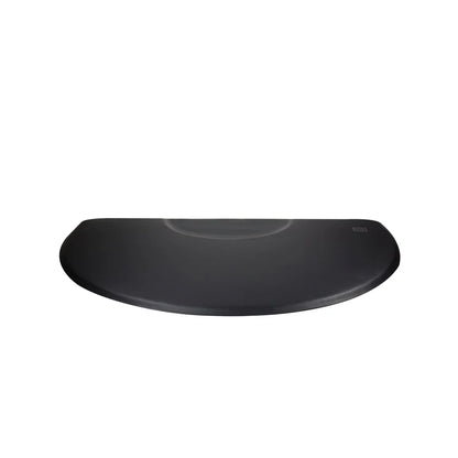 AYC Deluxe Half Circle Salon Mat 3x5 anti-fatigue floor mat with supportive padding, slip-resistant surface, and professional salon use