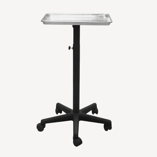 AYC Bailey Aluminum Service Tray for salon and spa professionals