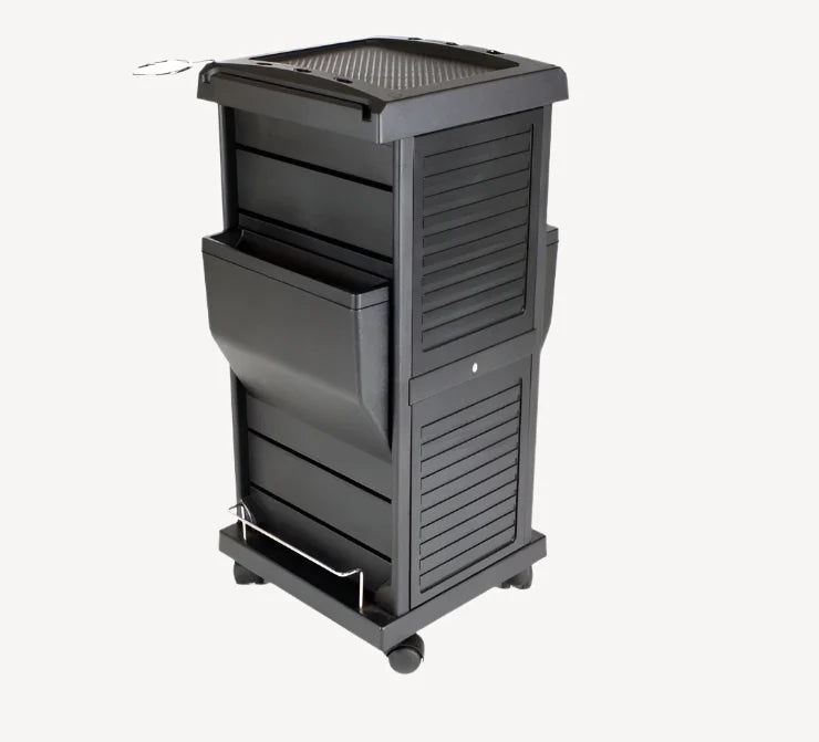 AYC Claire Lockable Salon Trolley - KIN-TRLY-101