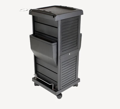 AYC Claire Lockable Salon Trolley - KIN-TRLY-101