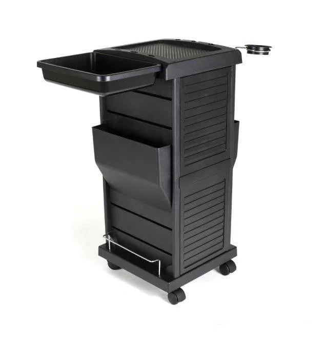 AYC Claire Lockable Salon Trolley - KIN-TRLY-101
