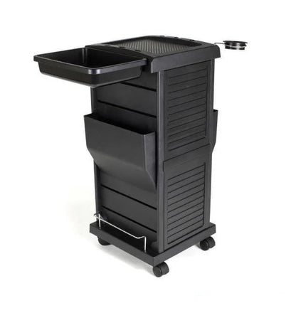 AYC Claire Lockable Salon Trolley - KIN-TRLY-101