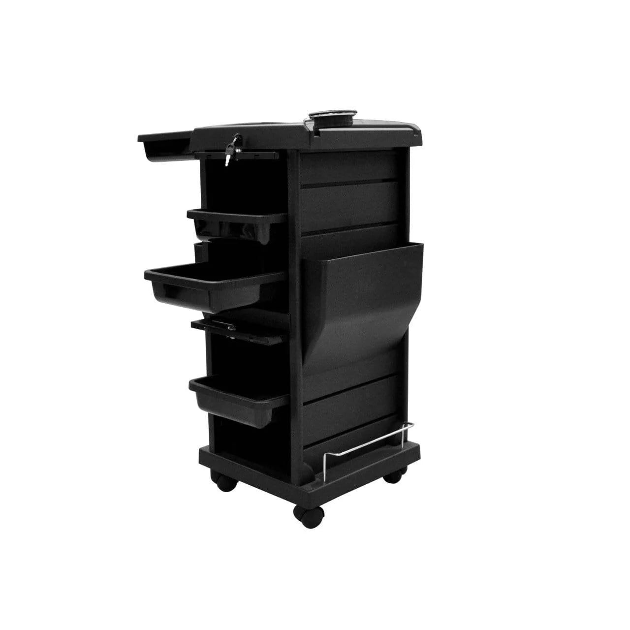 AYC Claire Lockable Salon Trolley - KIN-TRLY-101