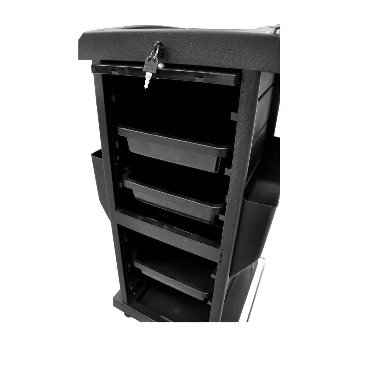 AYC Claire Lockable Salon Trolley - KIN-TRLY-101