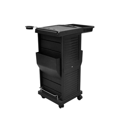 AYC Claire Lockable Salon Trolley - KIN-TRLY-101