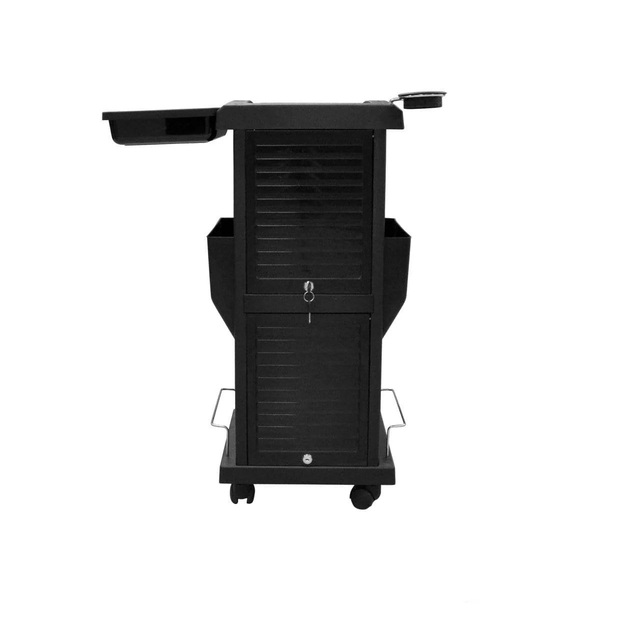 AYC Claire Lockable Salon Trolley - KIN-TRLY-101