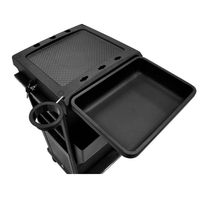 AYC Claire Lockable Salon Trolley - KIN-TRLY-101