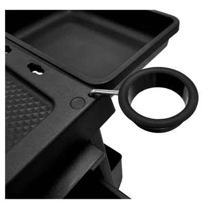 AYC Claire Lockable Salon Trolley - KIN-TRLY-101