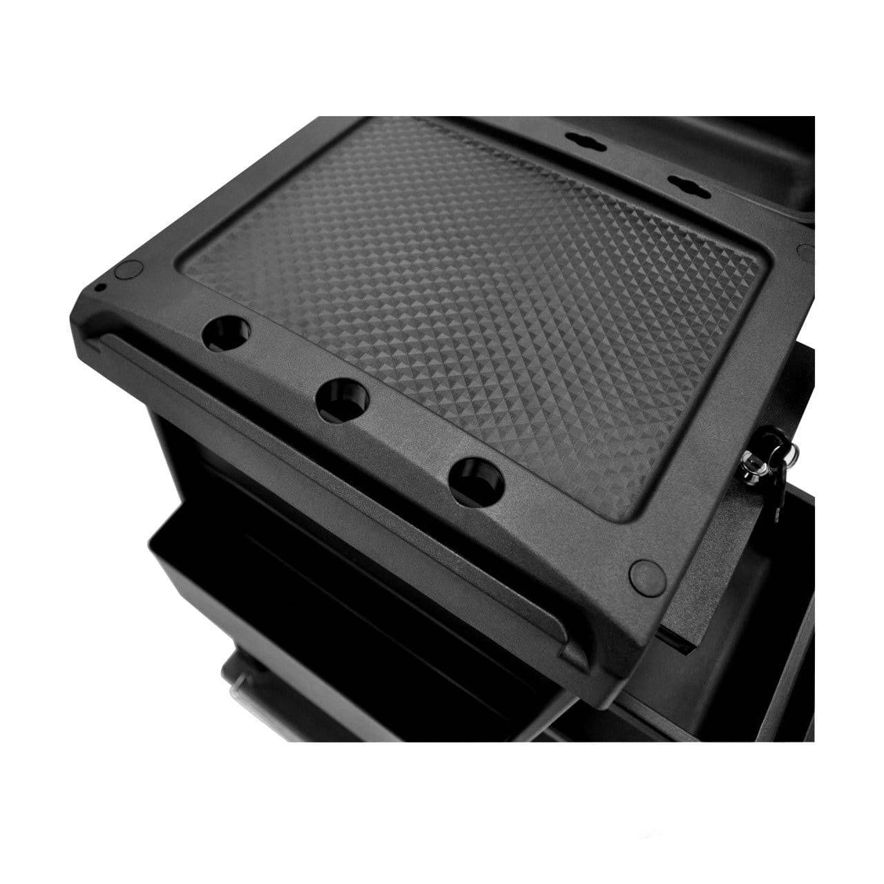 AYC Claire Lockable Salon Trolley - KIN-TRLY-101