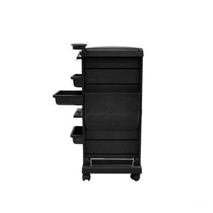 AYC Claire Lockable Salon Trolley - KIN-TRLY-101