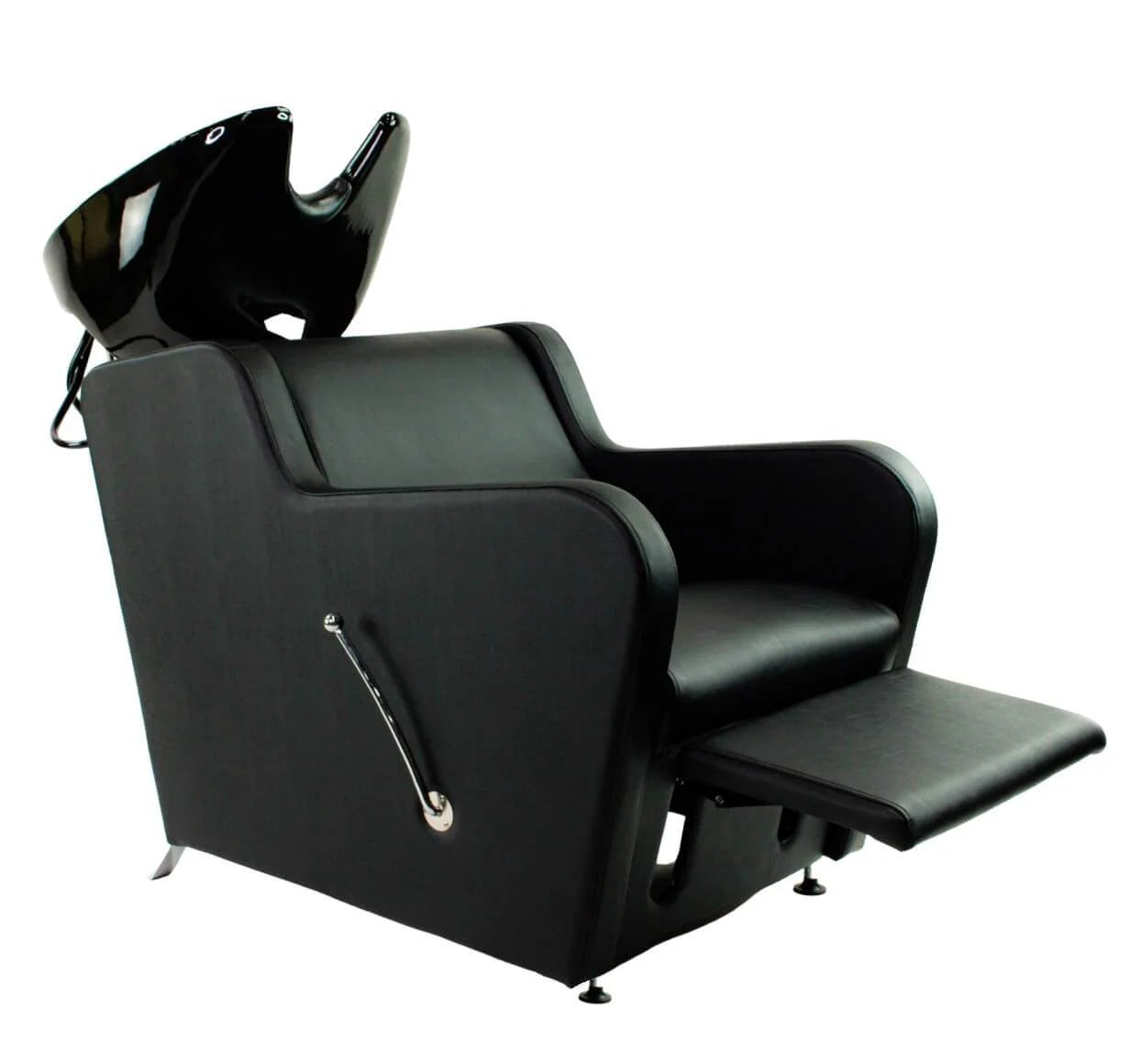 Durable AYC Stanley Shampoo Unit – stylish salon furniture with reclining chair and deep basin