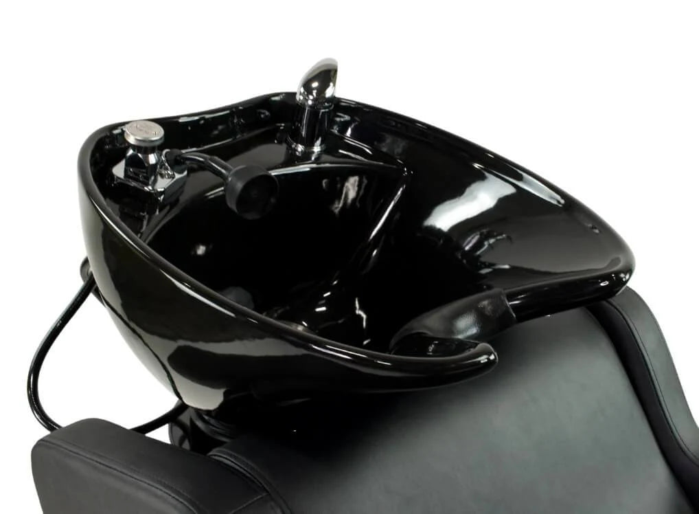 AYC Stanley Shampoo Unit with adjustable chair and high-quality shampoo bowl for salons