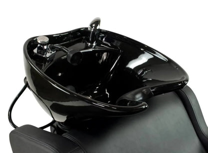 AYC Stanley Shampoo Unit with adjustable chair and high-quality shampoo bowl for salons