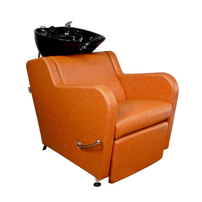 Elegant AYC Stanley Shampoo Unit – space-saving salon shampoo station with sleek finish