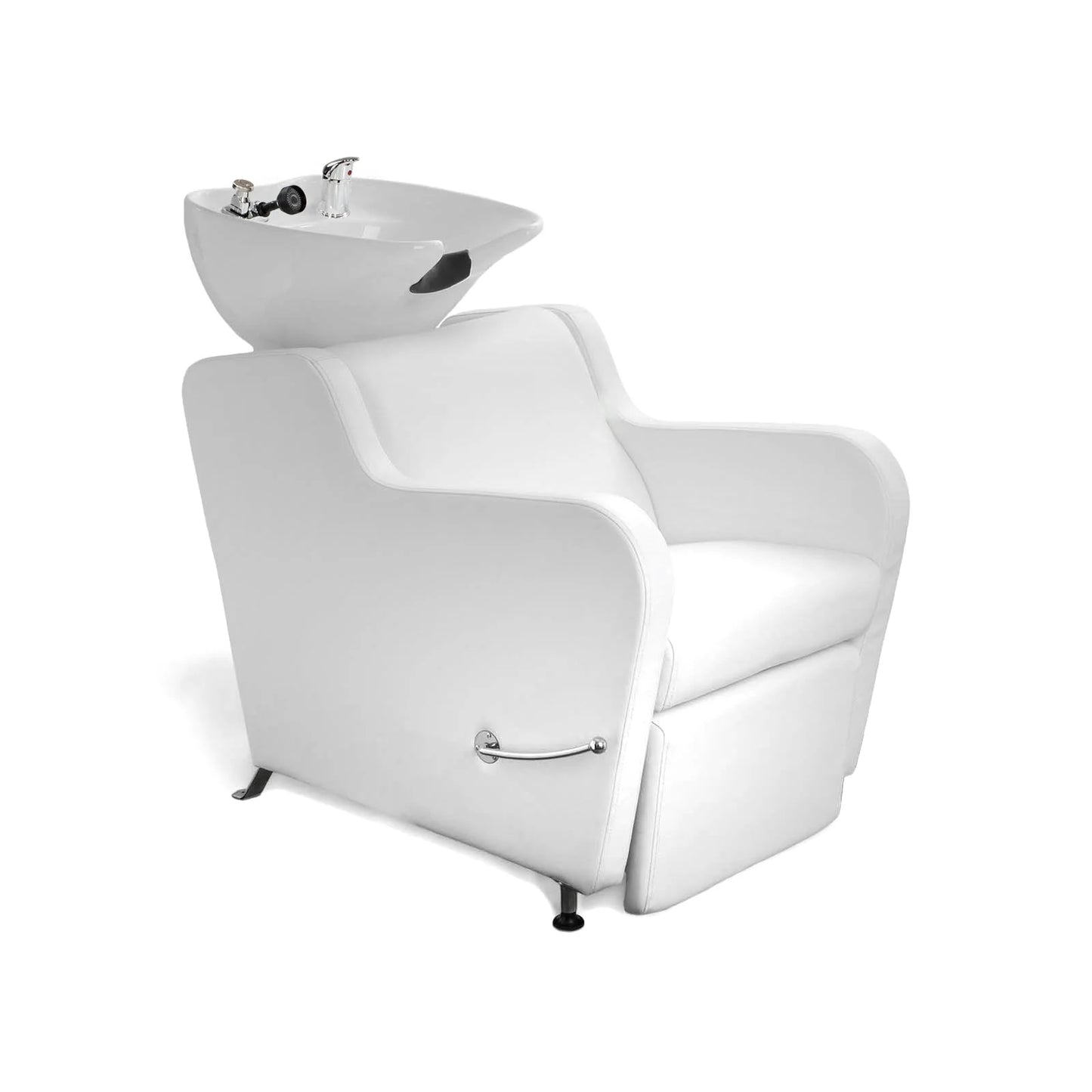 Salon furniture AYC Stanley Shampoo Unit with contemporary design and durable construction