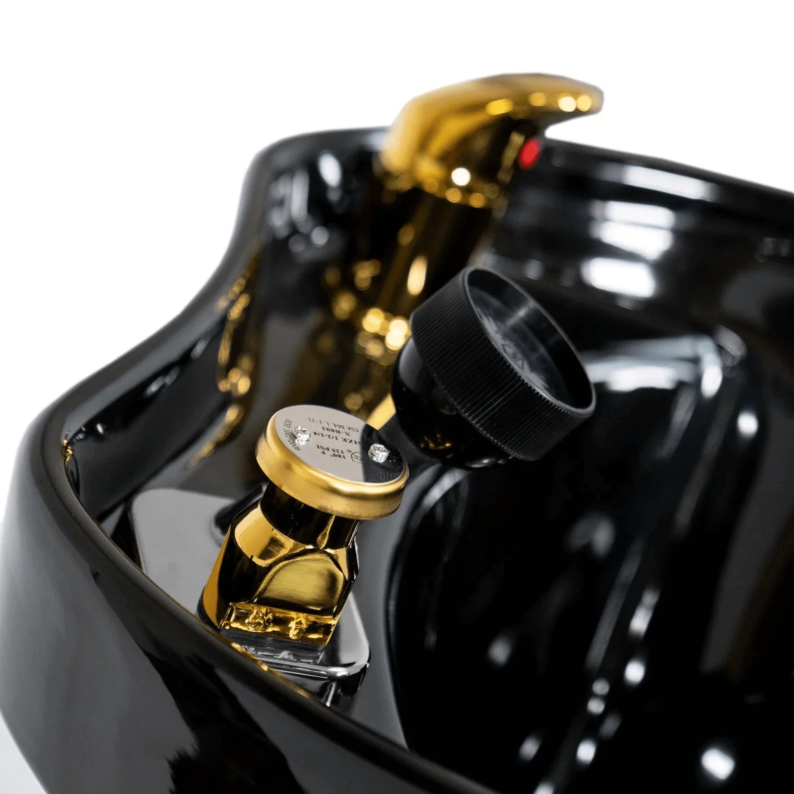 High-quality AYC Stanley Shampoo Unit for efficient hair washing and salon client comfort
