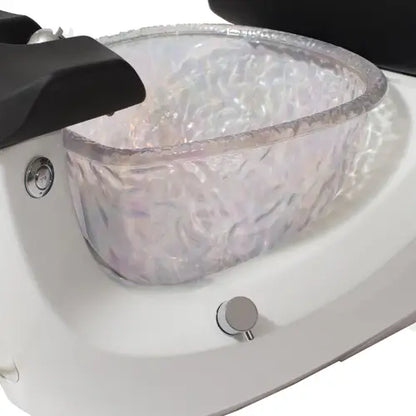 Luxury Continuum Bravo LE pedicure spa with massage chair