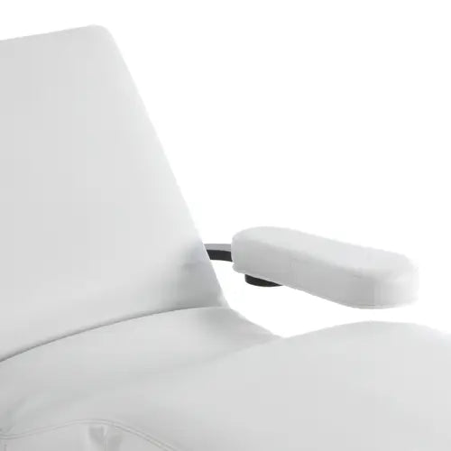 Living Earth Crafts Century City dual-pedestal spa treatment table with digital warming drawer