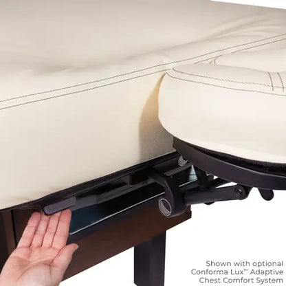 Living Earth Crafts Pro Salon Deluxe Cabinetry for spa treatment rooms