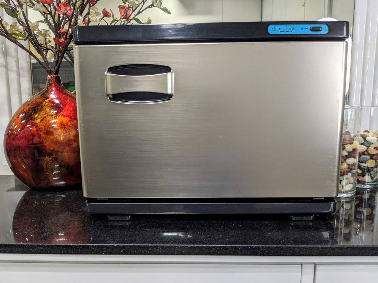 Durable 20L AYC Dermalogic Stainless Steel Towel Warmer for Salon Use