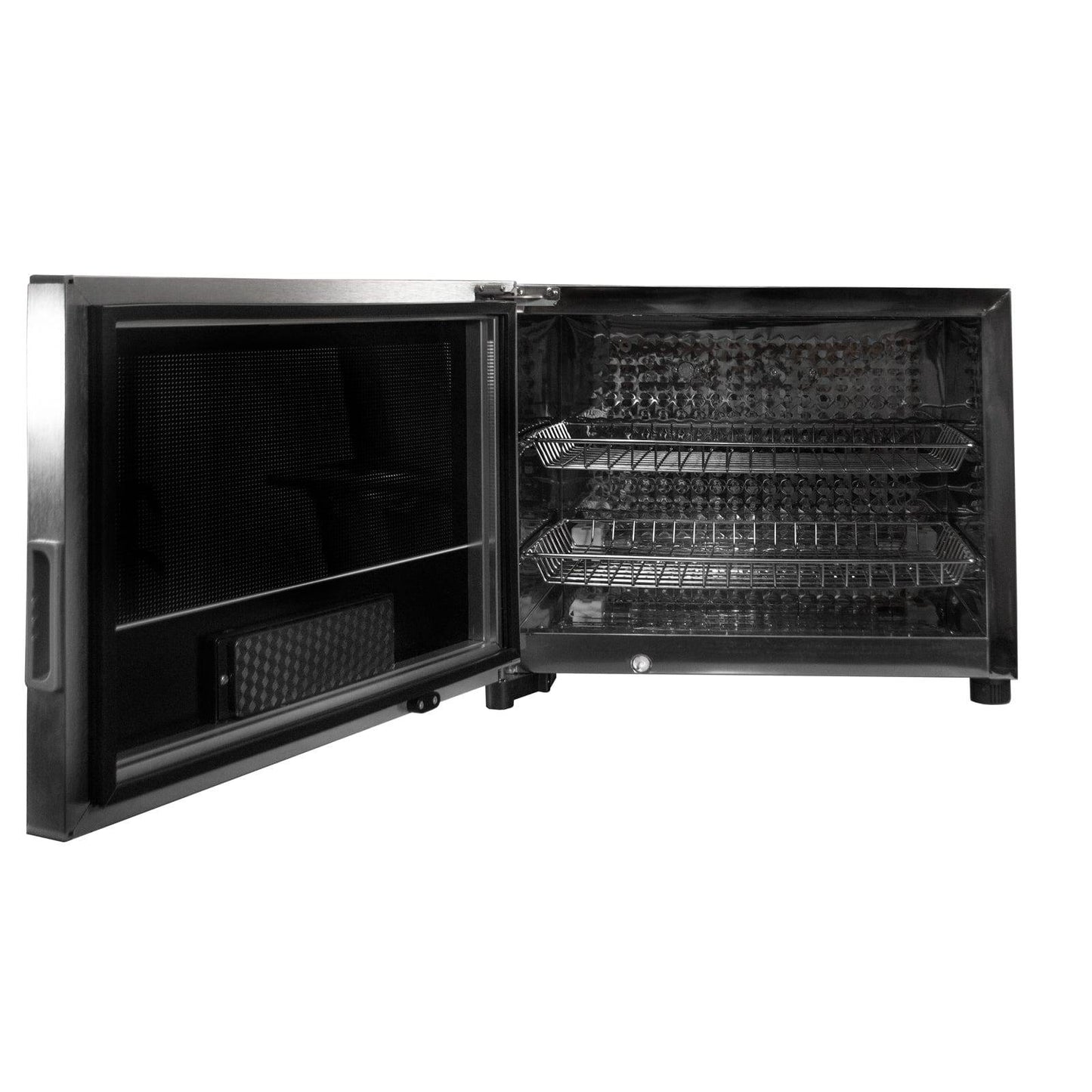 Dermalogic UV Sterilizer 30L Stainless Steel Cabinet for Spa, Salon, and Barber Use