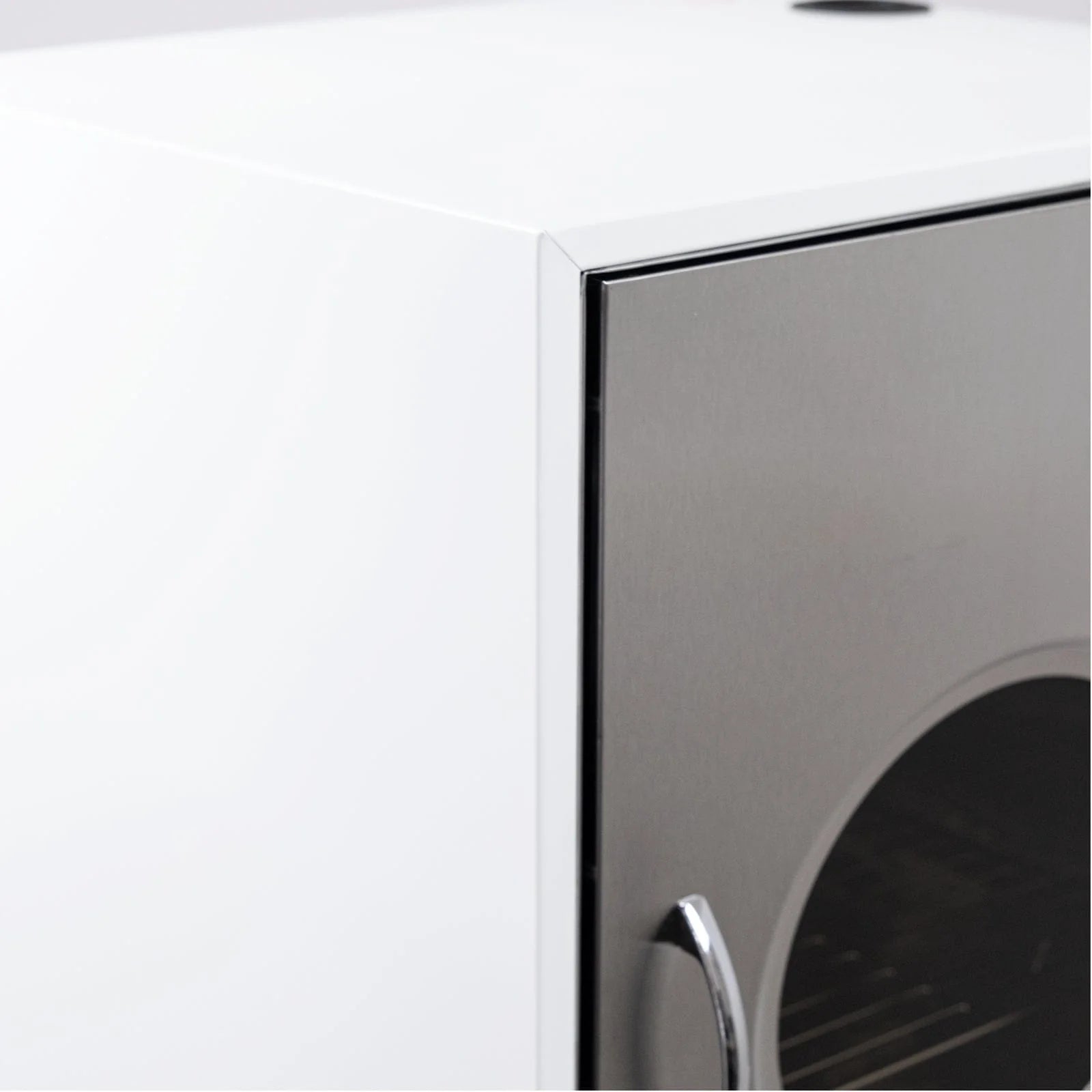 Salon towel steamer AYC Dermalogic 120 – hygienic and efficient spa equipment