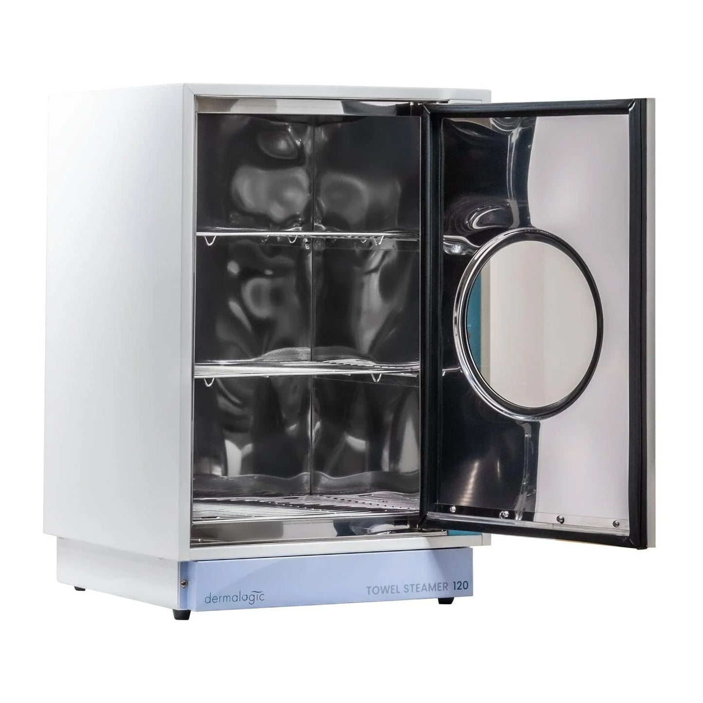 Salon towel steamer AYC Dermalogic 120 – hygienic and efficient spa equipment
