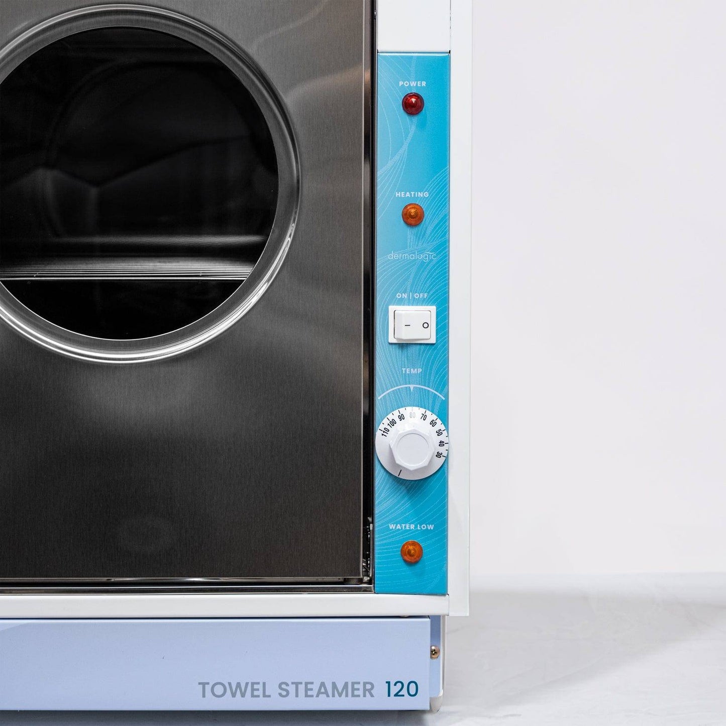 AYC Dermalogic Towel Steamer 120 – professional spa towel warmer for salons