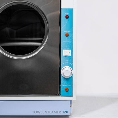 AYC Dermalogic Towel Steamer 120 – professional spa towel warmer for salons