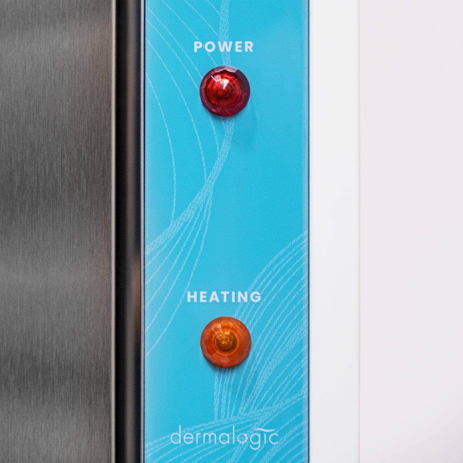 Commercial towel steamer AYC Dermalogic 120 for spa and salon use