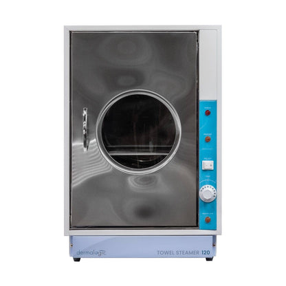 AYC Dermalogic 120 towel steamer – durable hot towel cabinet for beauty treatments