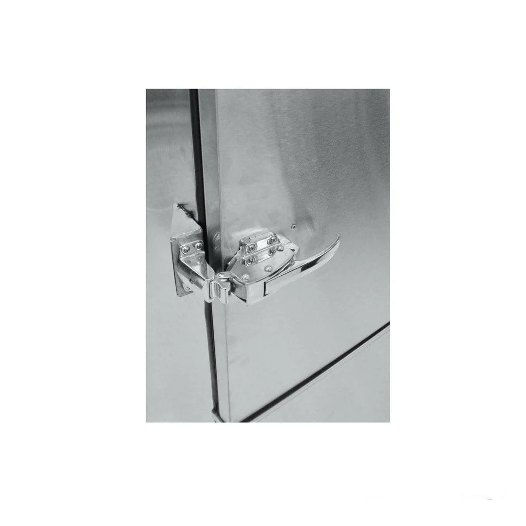 AYC Dermalogic Towel Steamer 360 stainless steel design with 360 capacity