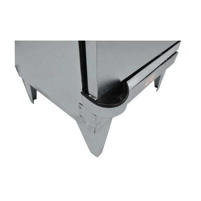 Salon towel steamer AYC Dermalogic 360 for hygienic spa treatments