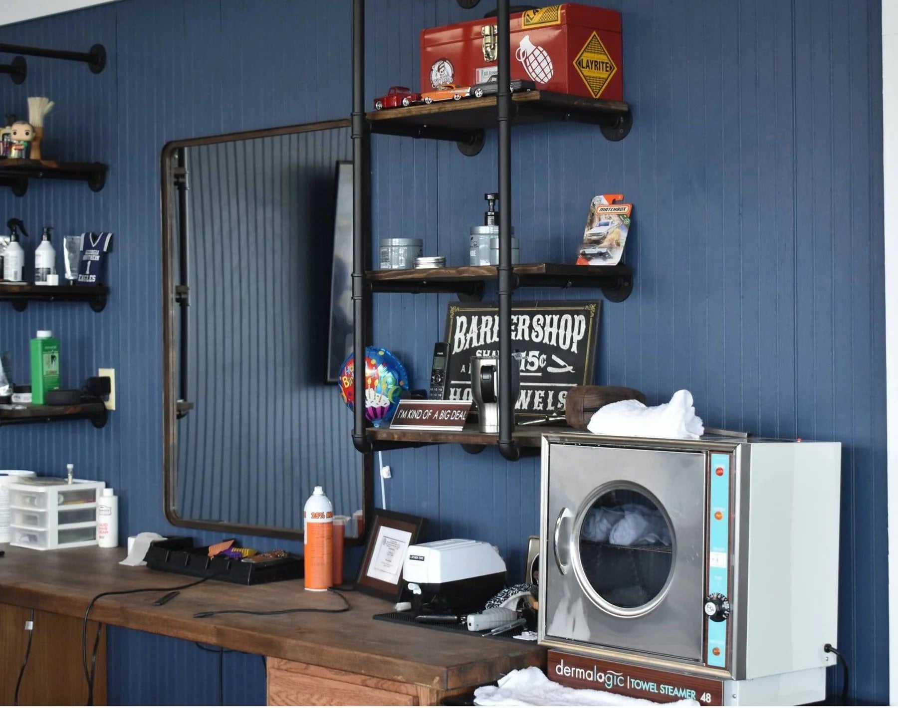 AYC Dermalogic Towel Steamer 48 capacity hot towel cabinet for spa use