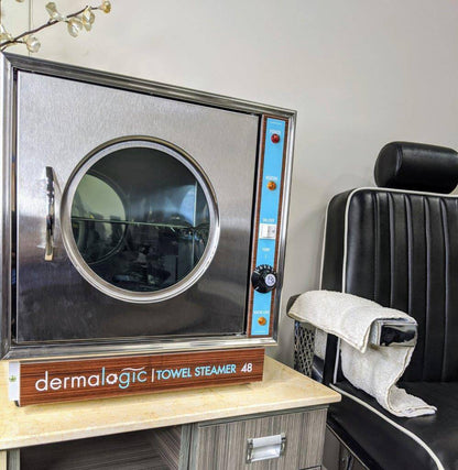 AYC Dermalogic Towel Steamer 48 for spa and salon towel warming