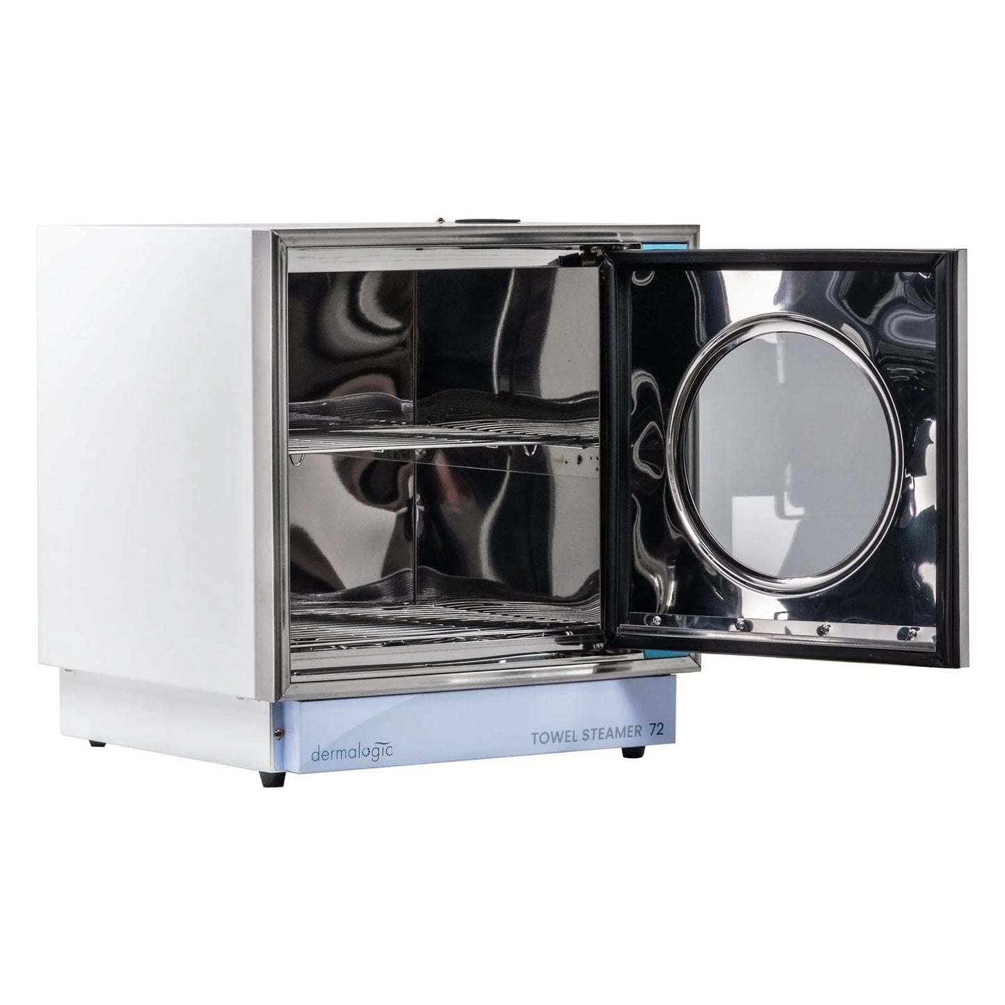 AYC Dermalogic Towel Steamer 72 – efficient hot towel cabinet for facials and spa services