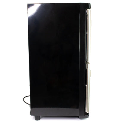 AYC Double-Door Dermalogic Stainless Towel Warmer 45L – large capacity towel warmer for spa treatments