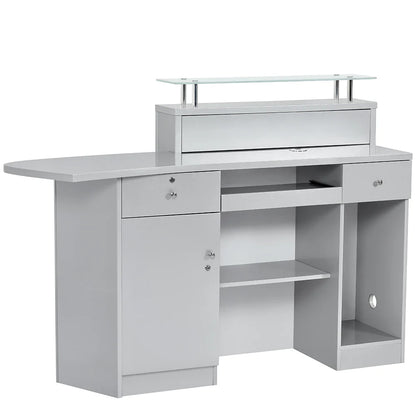 DIIR Gatto LED Lighting Reception Desk - DIIR-4405