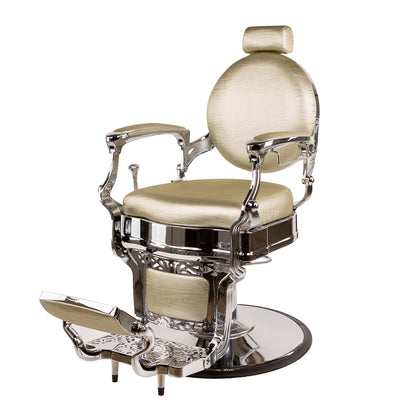 Collins Princeton professional barber chair with durable construction and timeless styling