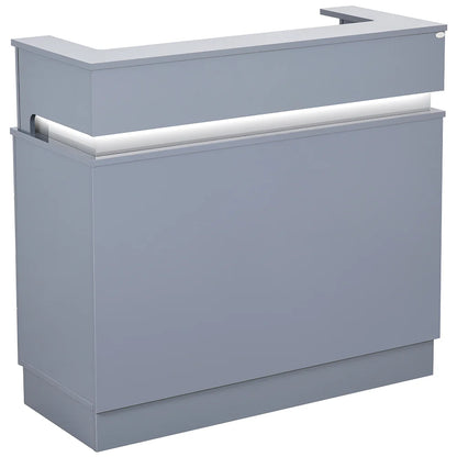 DIIR Luna LED Lighting Reception Desk - DIIR-4104