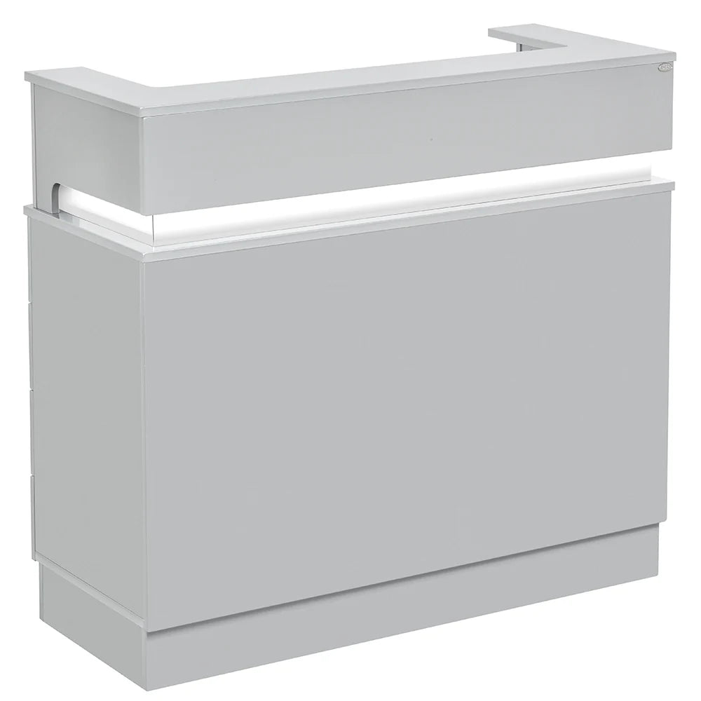 DIIR Luna LED Lighting Reception Desk - DIIR-4104
