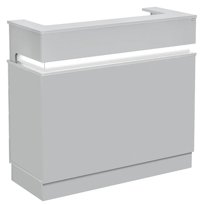 DIIR Luna LED Lighting Reception Desk - DIIR-4104