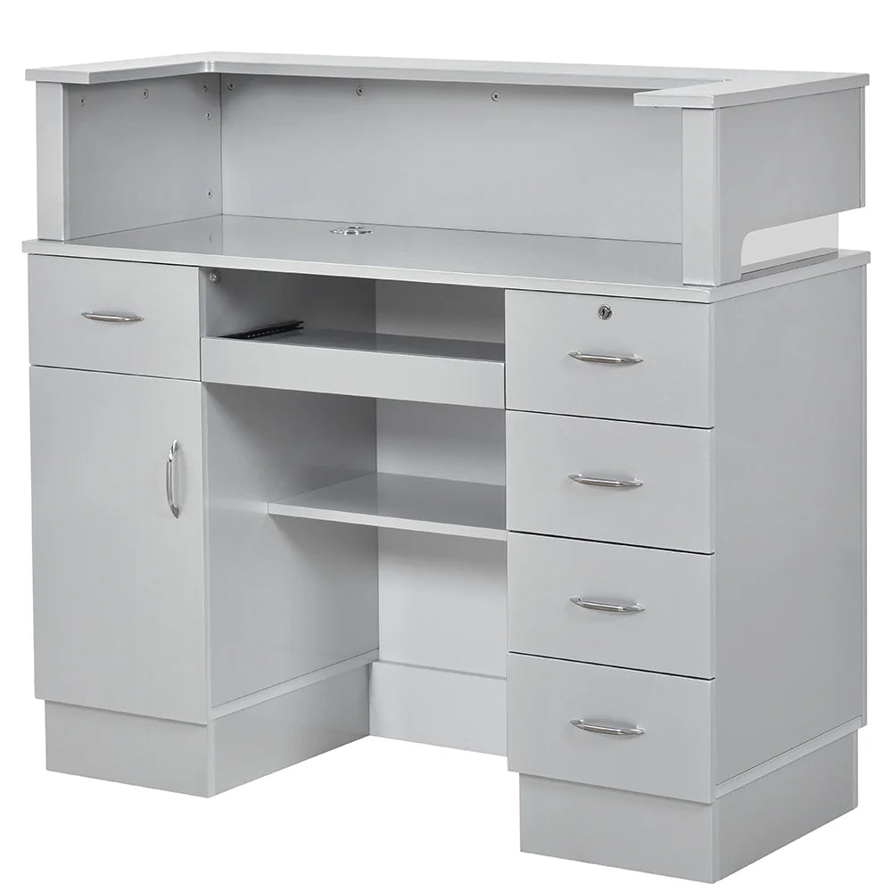 DIIR Luna LED Lighting Reception Desk - DIIR-4104