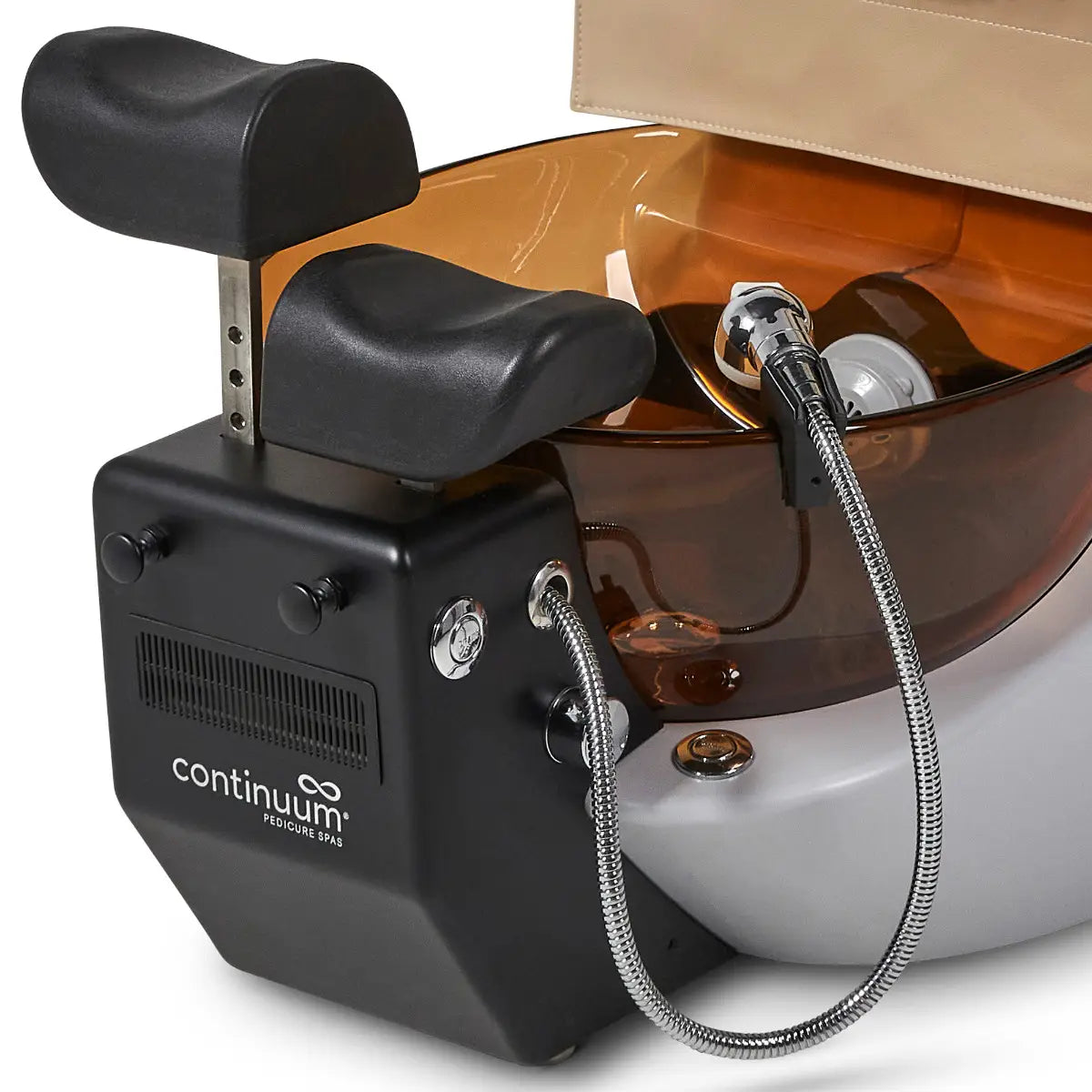 Comfortable pedicure spa chair Continuum Le Reve with luxury upholstery