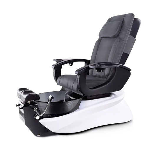 Continuum Le Reve LX Pedicure Spa luxury chair with footbath