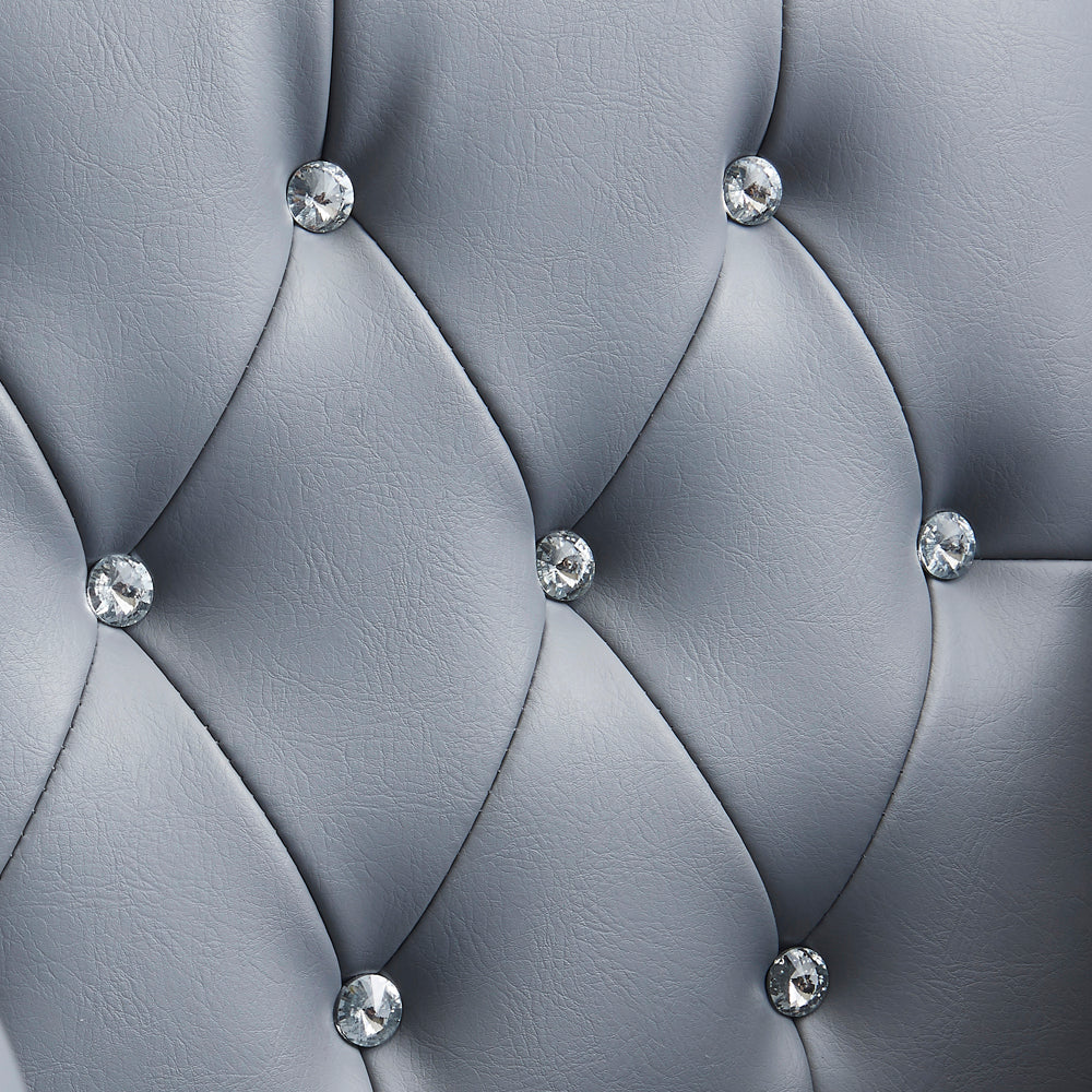 Lion salon chair with a sleek, contemporary appearance.