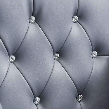 Lion salon chair with a sleek, contemporary appearance.