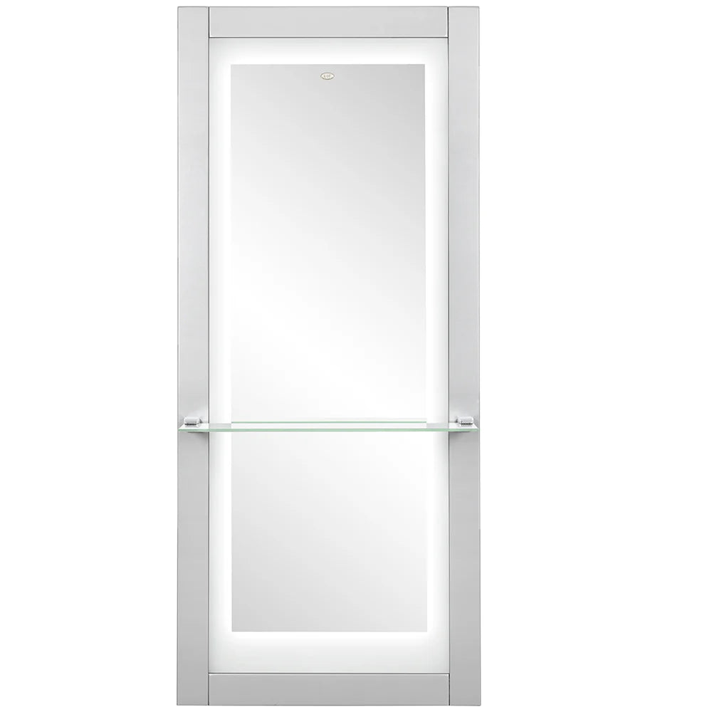 DIIR LED Lighting Styling Station and Wall Mirror - DIIR-6713