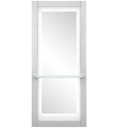 DIIR LED Lighting Styling Station and Wall Mirror - DIIR-6713