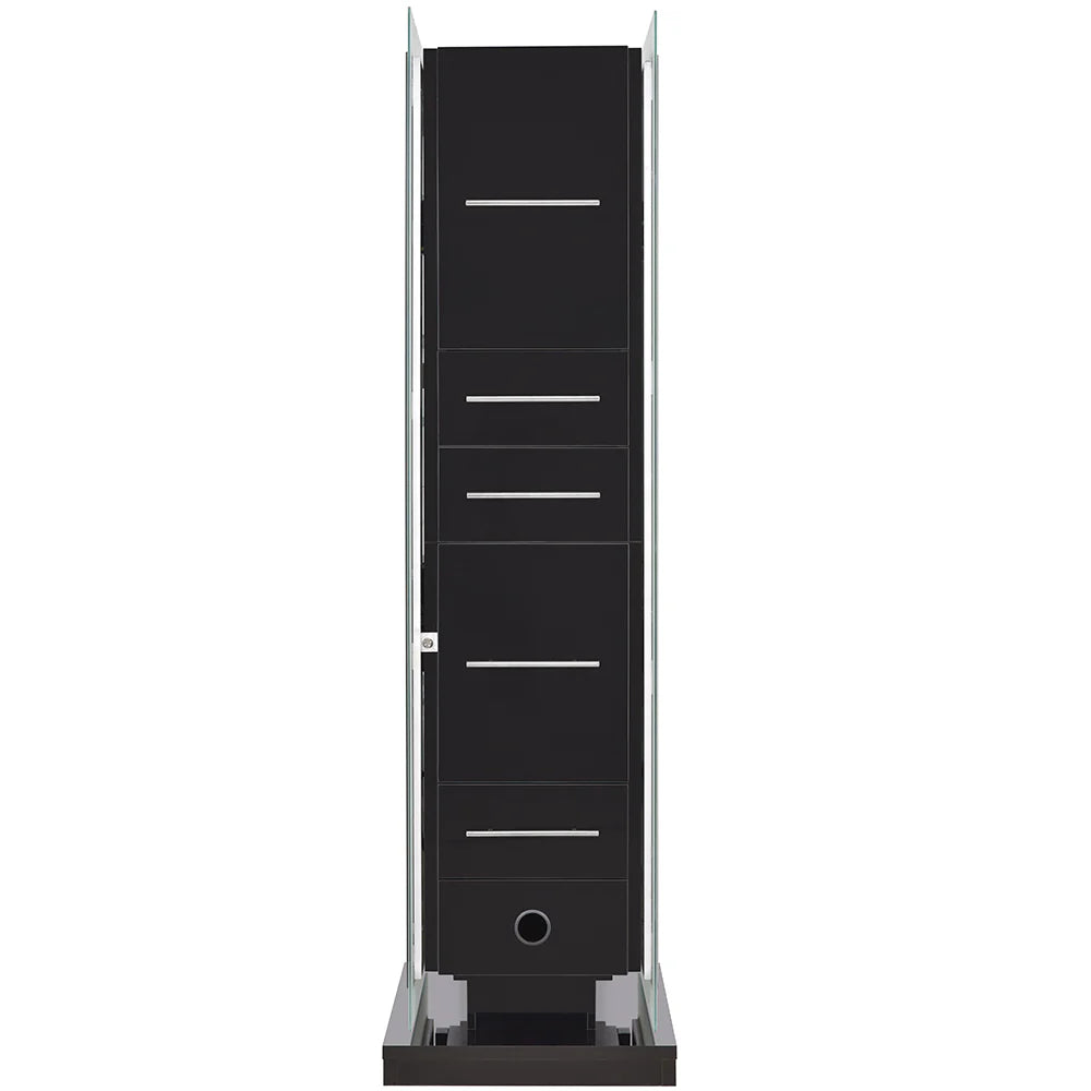 Professional DIIR LED lighting styling station designed for efficient salon use.